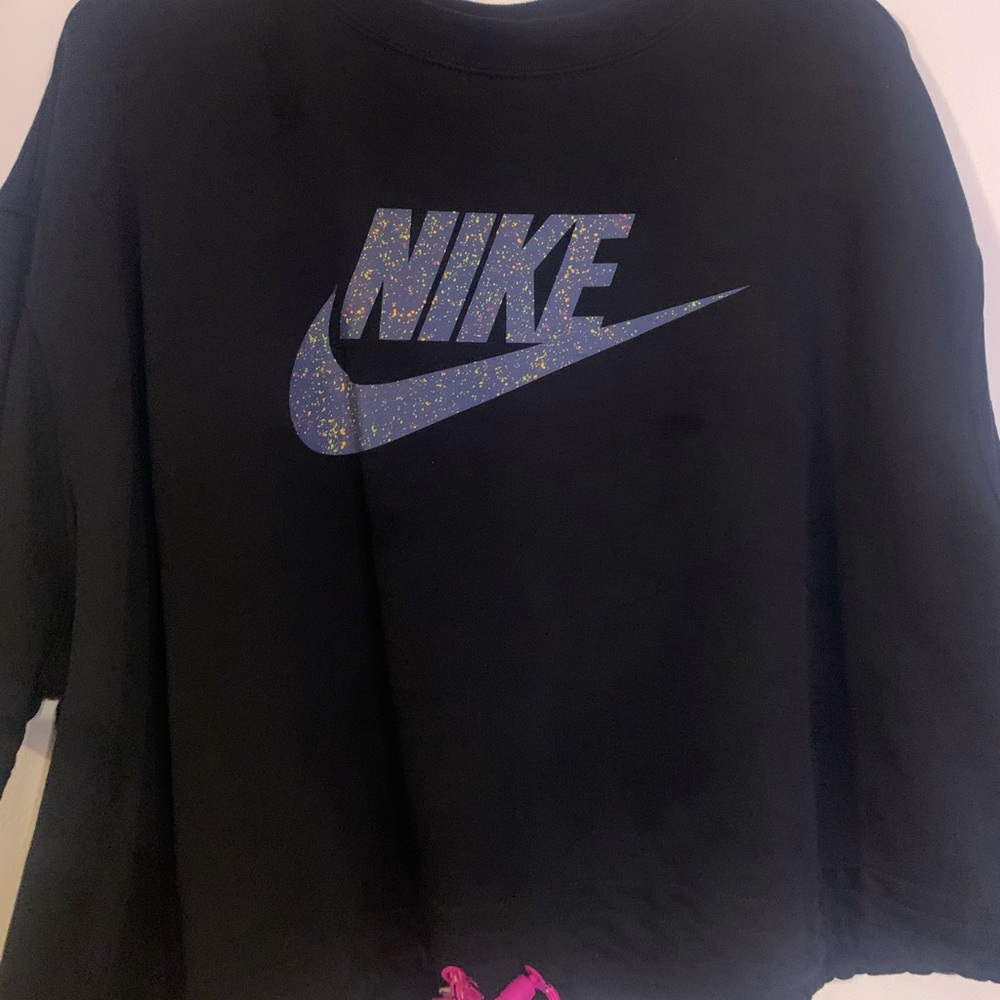 Nike cropped Shirt